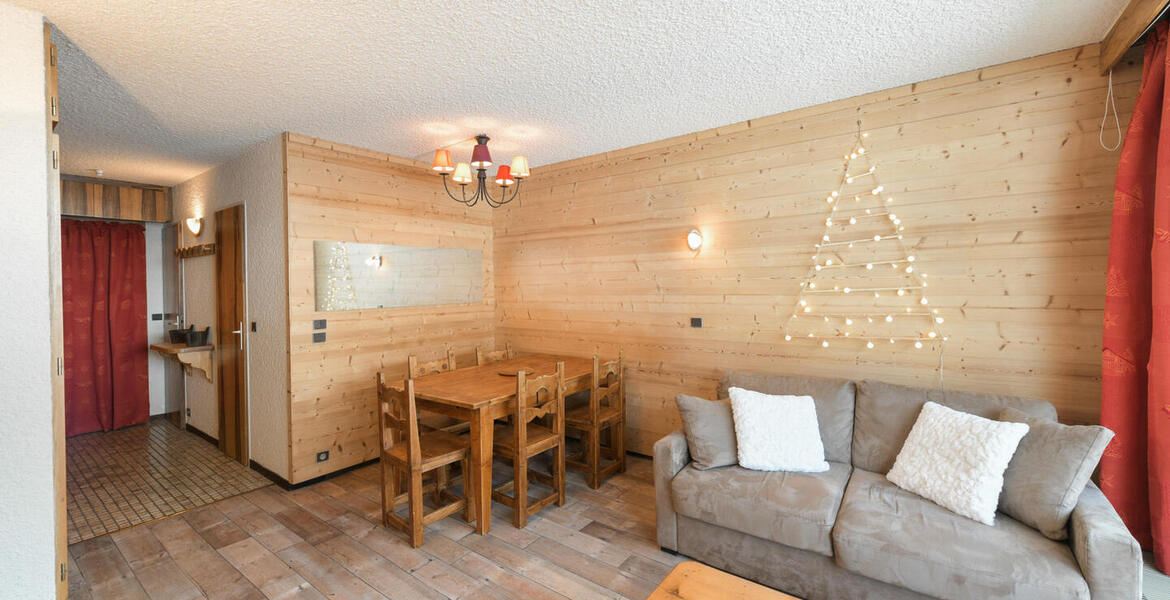 Apartment, in Courchevel 1550 Village for 6 people 