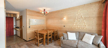 Apartment, in Courchevel 1550 Village for 6 people 