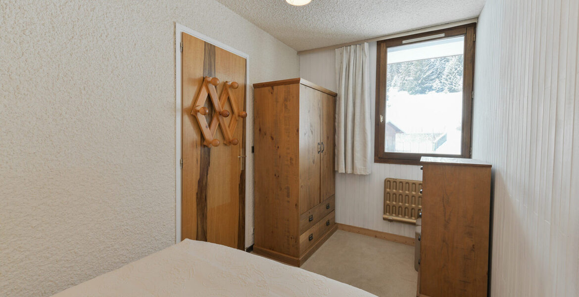 Квартира в Куршевеле 1550 Village на 6 человек с 1 спальней 
