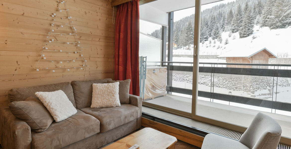 Apartamento, en Courchevel 1550 Village para 6 personas