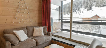 Apartment, in Courchevel 1550 Village for 6 people 