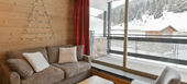 Apartment, in Courchevel 1550 Village for 6 people 