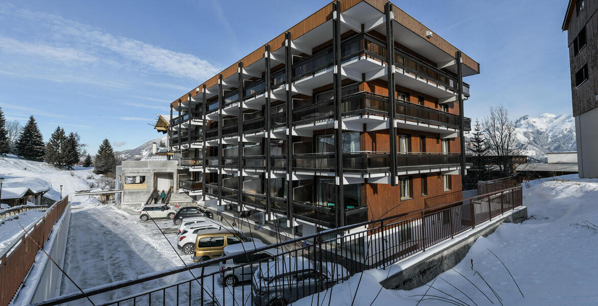 Apartment, in Courchevel 1550 Village for 6 people 