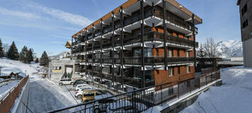 Apartment, in Courchevel 1550 Village for 6 people 