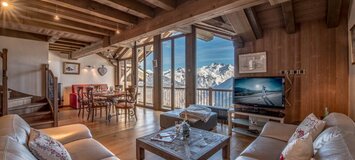 Ski-in/Ski-out Penthouse in Courchevel 1850
