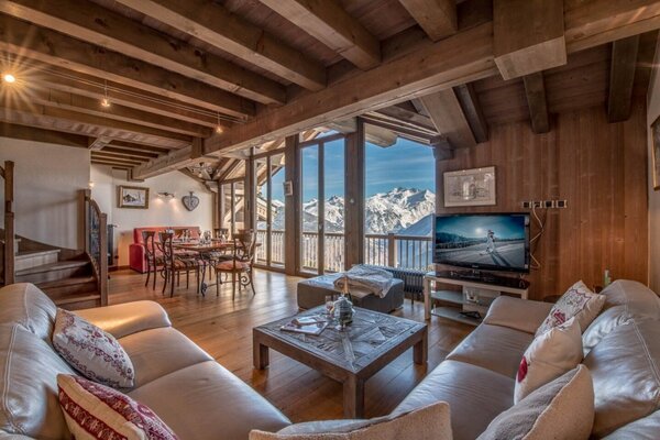 Appartment in Courchevel 1850, Chenus 120 sqm  4 bedrooms 