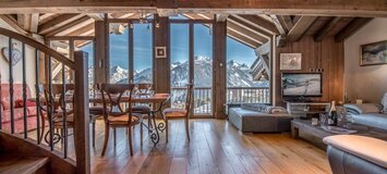 Ski-in/Ski-out Penthouse in Courchevel 1850