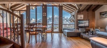 Appartement à Courchevel 1850, Recensement 120 m²