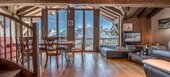 Ski-in/Ski-out Penthouse in Courchevel 1850