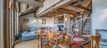 Ski-in/Ski-out Penthouse in Courchevel 1850
