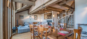 Apartamento en Courchevel 1850, Censo 120 m2  4 dormitorios