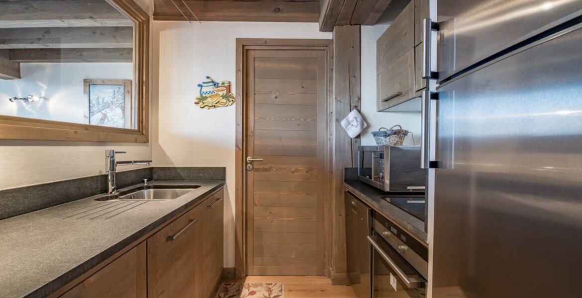 Ski-in/Ski-out Penthouse in Courchevel 1850