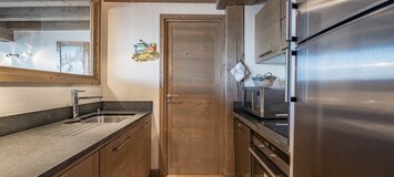 Ski-in/Ski-out Penthouse in Courchevel 1850