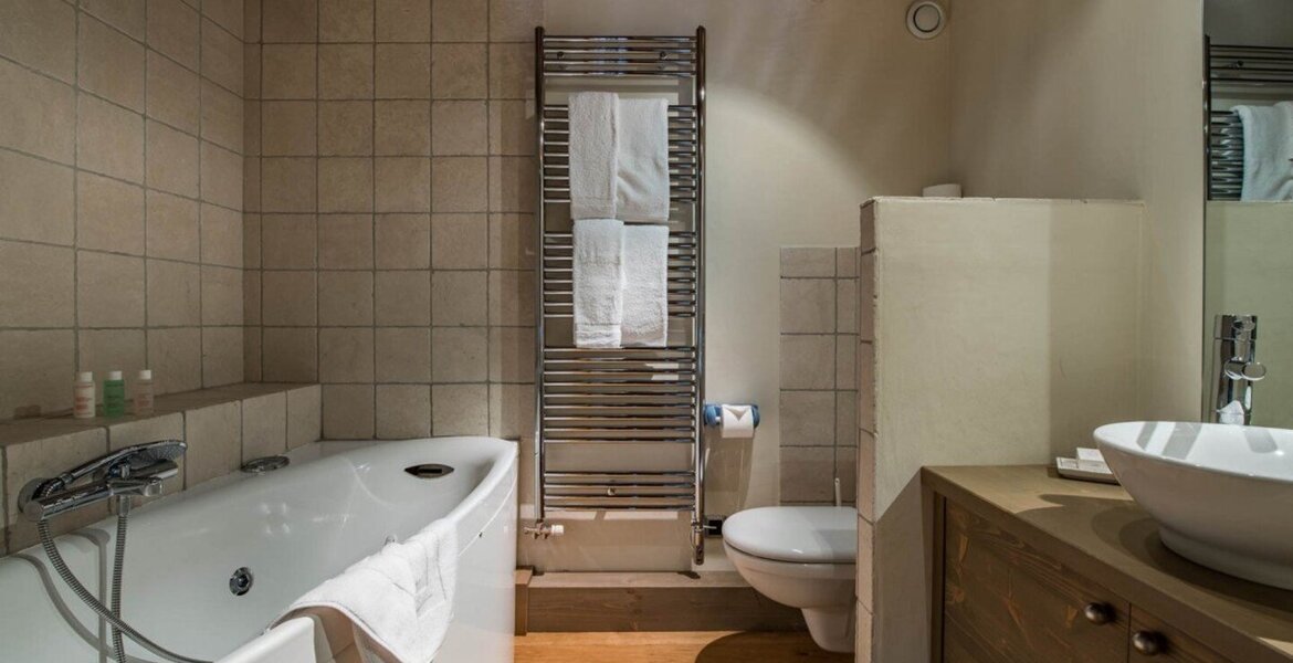 Ski-in/Ski-out Penthouse in Courchevel 1850