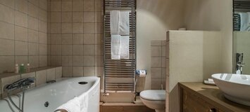 Ski-in/Ski-out Penthouse in Courchevel 1850