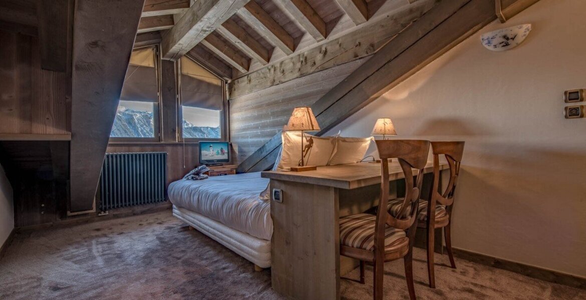 Ski-in/Ski-out Penthouse in Courchevel 1850