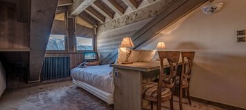 Ski-in/Ski-out Penthouse in Courchevel 1850