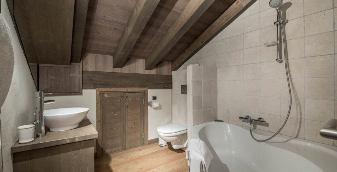 Ski-in/Ski-out Penthouse in Courchevel 1850