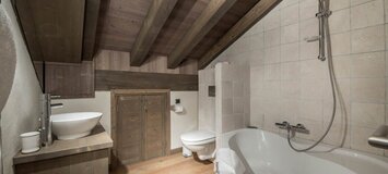 Ski-in/Ski-out Penthouse in Courchevel 1850