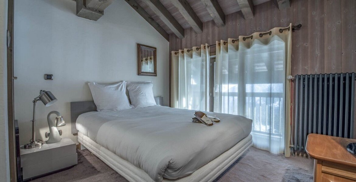 Ski-in/Ski-out Penthouse in Courchevel 1850