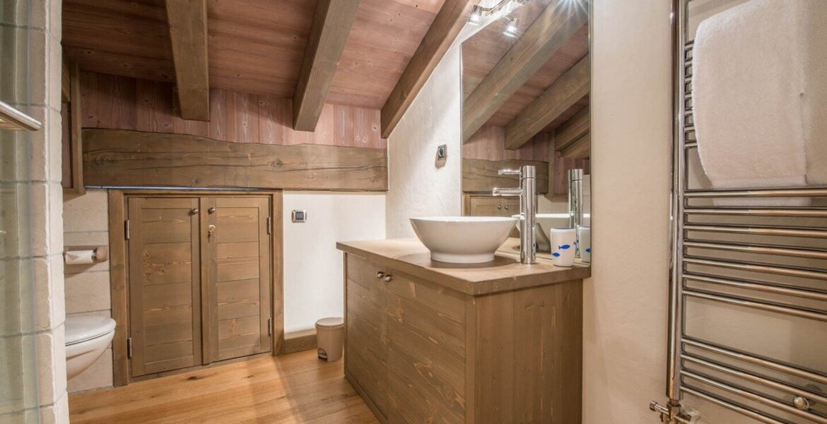 Ski-in/Ski-out Penthouse in Courchevel 1850