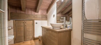 Ski-in/Ski-out Penthouse in Courchevel 1850