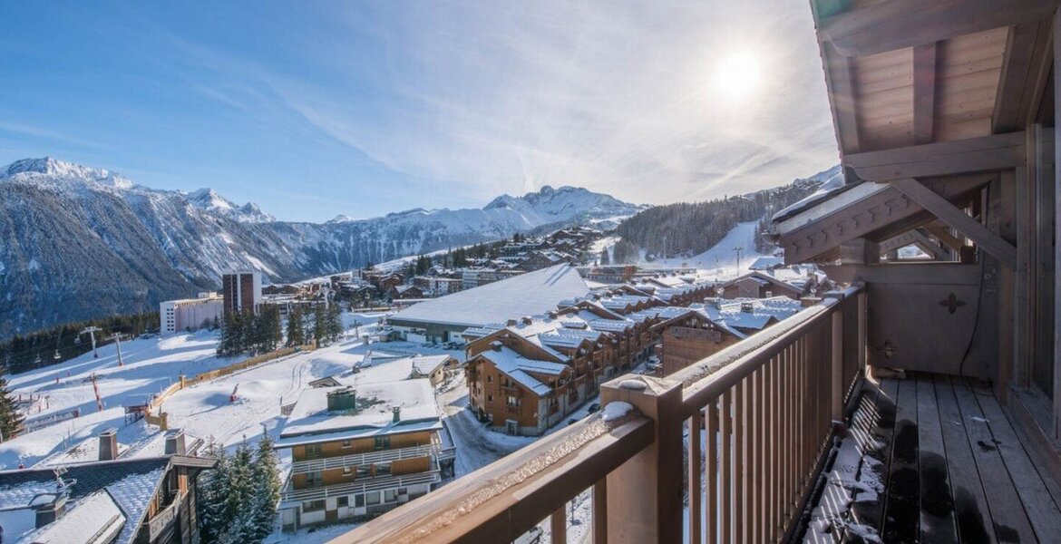 Ski-in/Ski-out Penthouse in Courchevel 1850