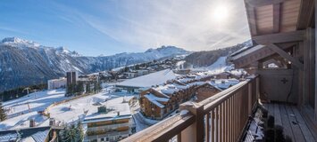 Ski-in/Ski-out Penthouse in Courchevel 1850