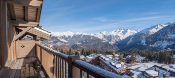 Ski-in/Ski-out Penthouse in Courchevel 1850