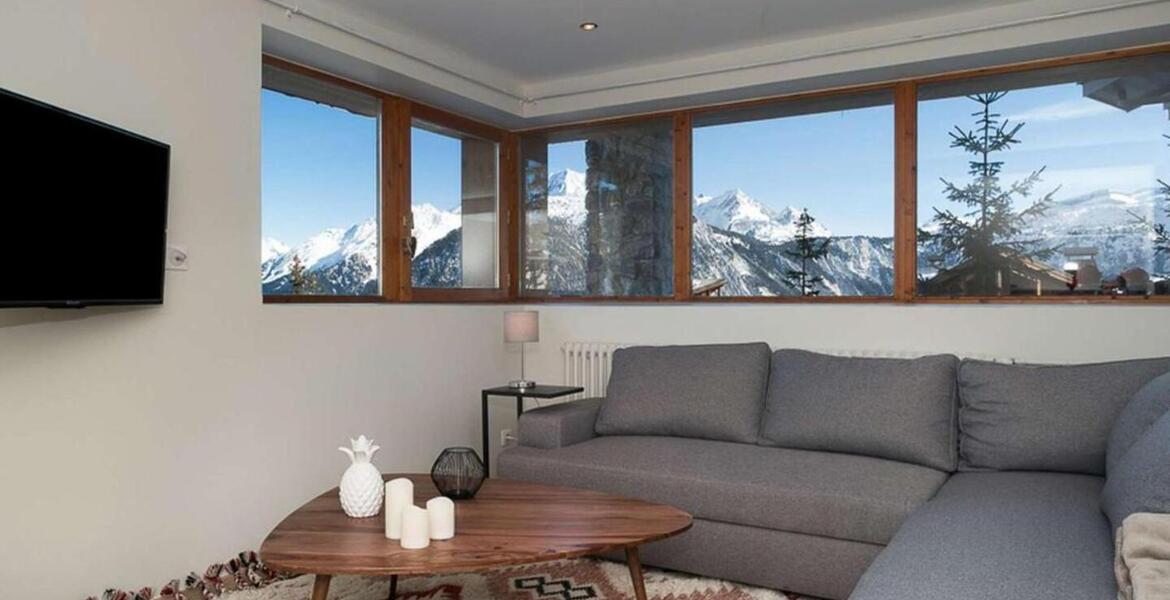 Appartement, aux Chenus, Courchevel 1850 de 50m²