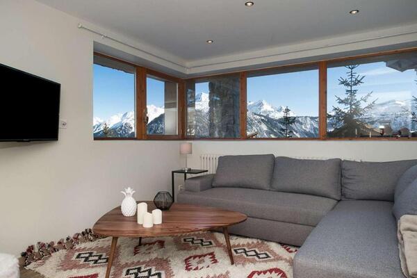 Apartment in Chenus, Courchevel 1850 of 50m² with 2 bedrooms