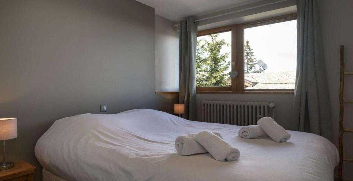 Appartement, aux Chenus, Courchevel 1850 de 50m²