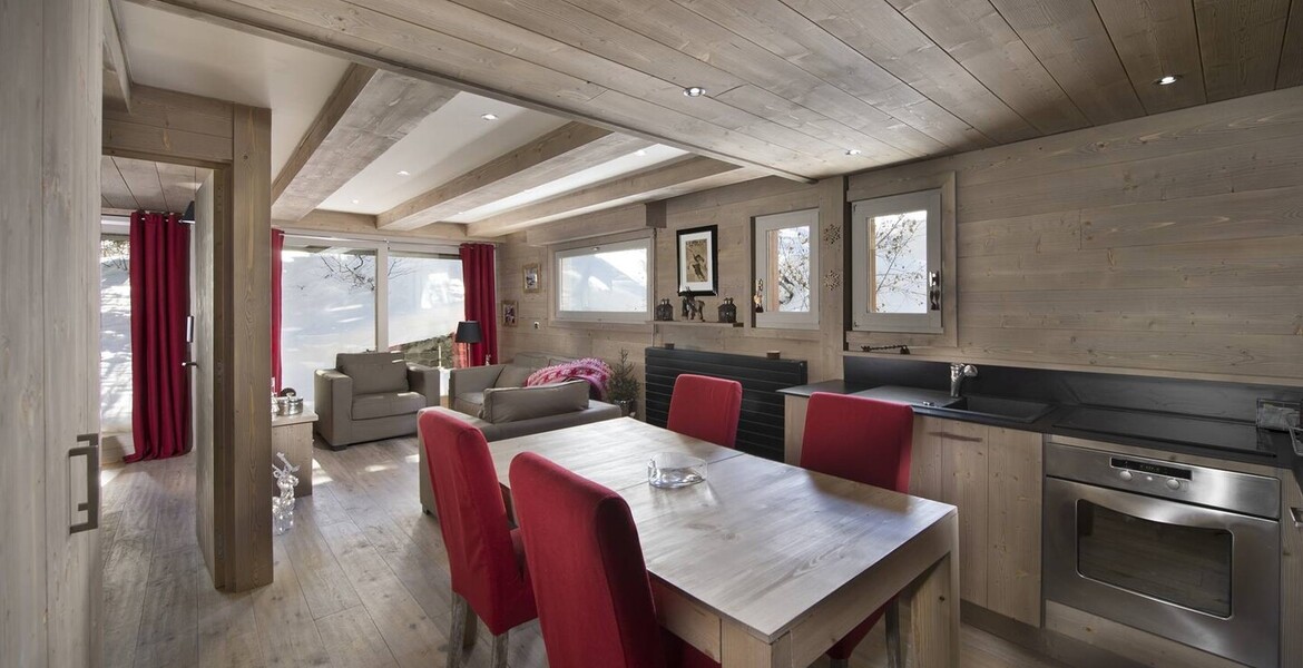 Very nice apartment close to the center of Courchevel 1850