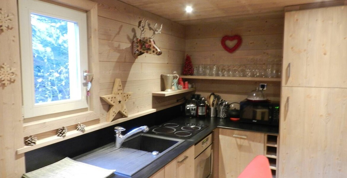 Very nice apartment close to the center of Courchevel 1850