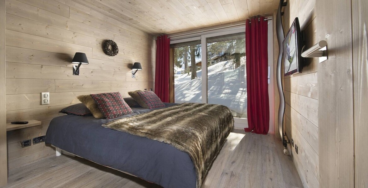 Apartamento muy bonito cerca del centro de Courchevel 1850