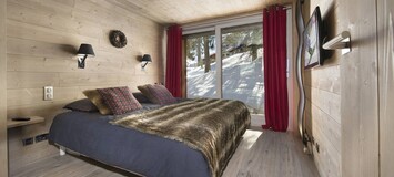 Apartamento muy bonito cerca del centro de Courchevel 1850