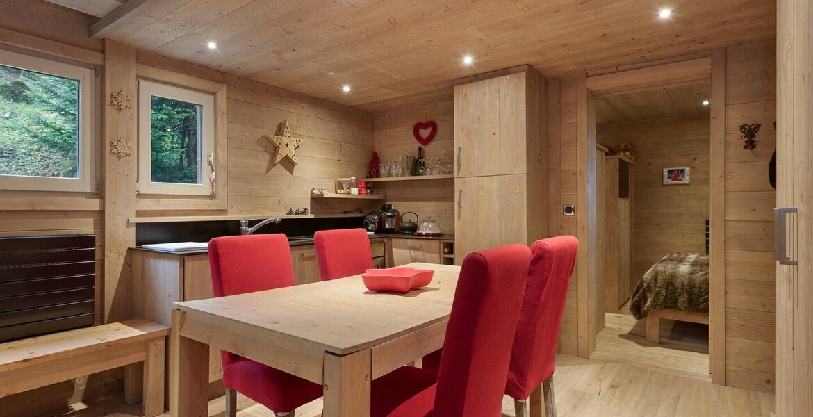 Very nice apartment close to the center of Courchevel 1850