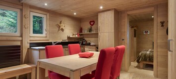 Apartamento muy bonito cerca del centro de Courchevel 1850