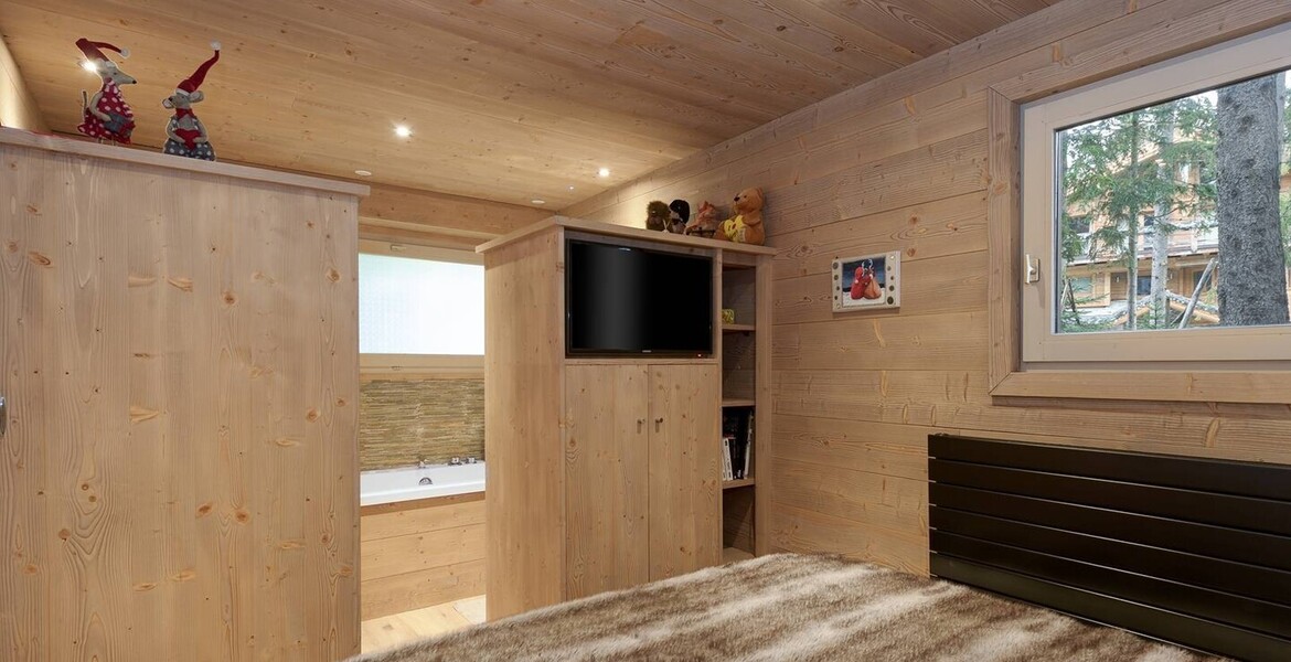 Apartamento muy bonito cerca del centro de Courchevel 1850