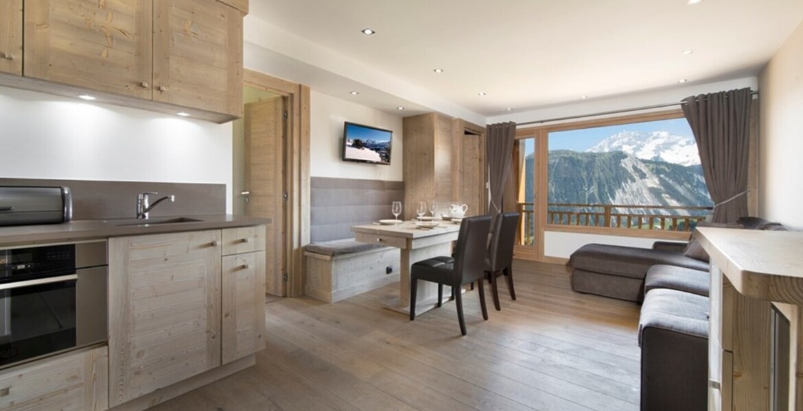 Très bel appartement à louer à Courchevel 1850, Nogentil 