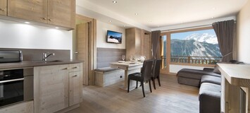 Très bel appartement à louer à Courchevel 1850, Nogentil 