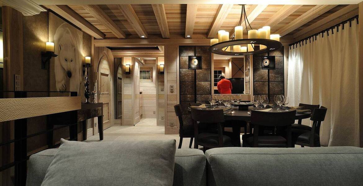 Apartment in Bellecôte Courchevel 1850 is available for rent
