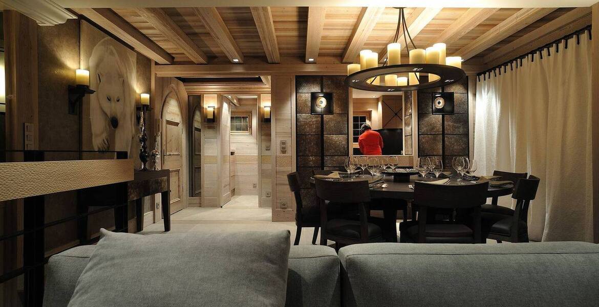 Сдается квартира в Bellecôte Courchevel 1850 С 5 спальнями 