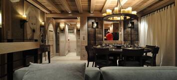 Apartment in Bellecôte Courchevel 1850 is available for rent