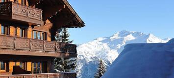 Apartment in Bellecôte Courchevel 1850 is available for rent