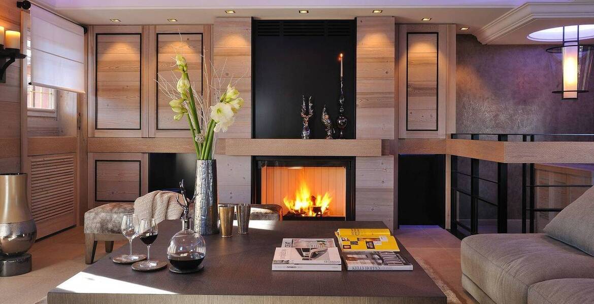 Apartment in Bellecôte Courchevel 1850 is available for rent