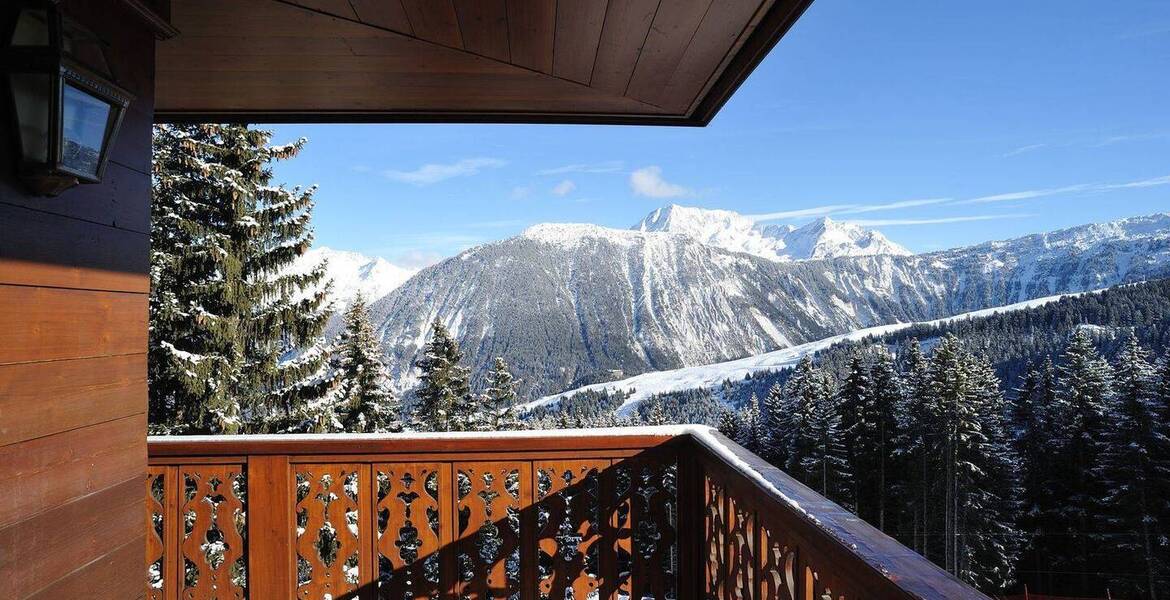 Apartment in Bellecôte Courchevel 1850 is available for rent