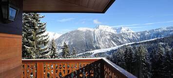 Apartment in Bellecôte Courchevel 1850 is available for rent