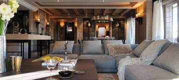 Apartment in Bellecôte Courchevel 1850 is available for rent