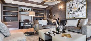 Apartment in Center, Courchevel 1850 for rental 114 m² built